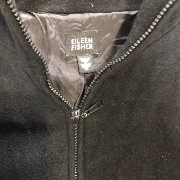 Eileen Fisher Wool Jacket - Picture 8 of 9